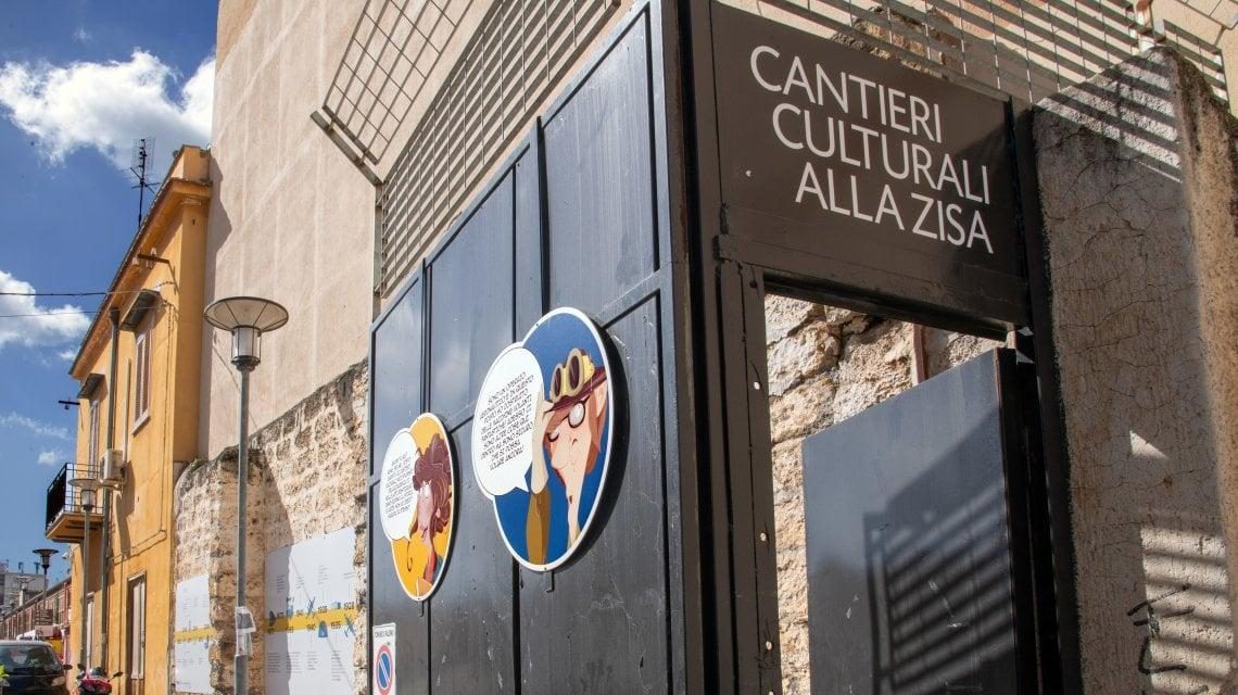 Cantieri Culturali alla Zisa – ZAC